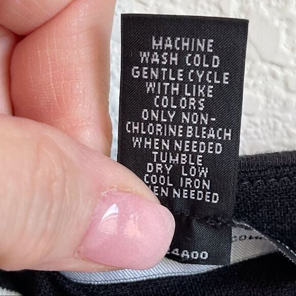 I.N.C. Black and‎ White Striped Flare Mini Dress-M - Picture 7 of 9